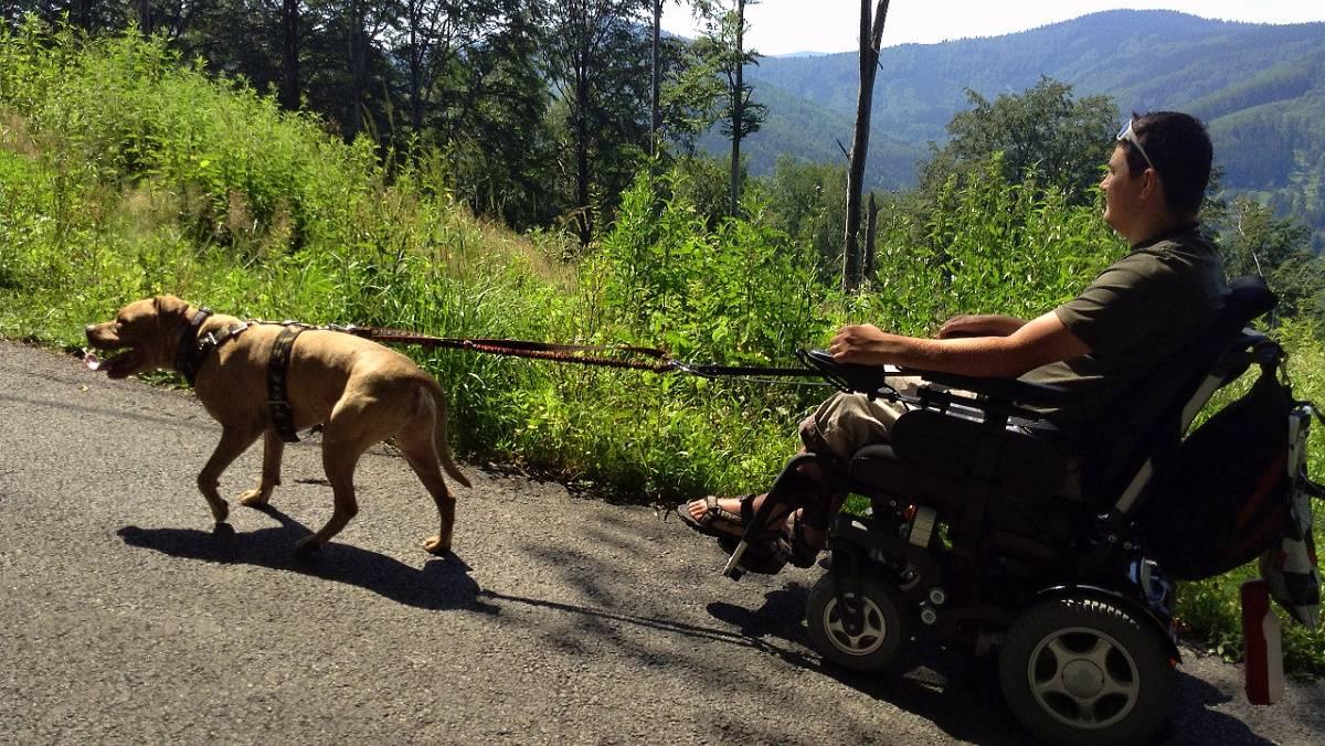 Desatero rozumného vozíčkáře o chování na horách