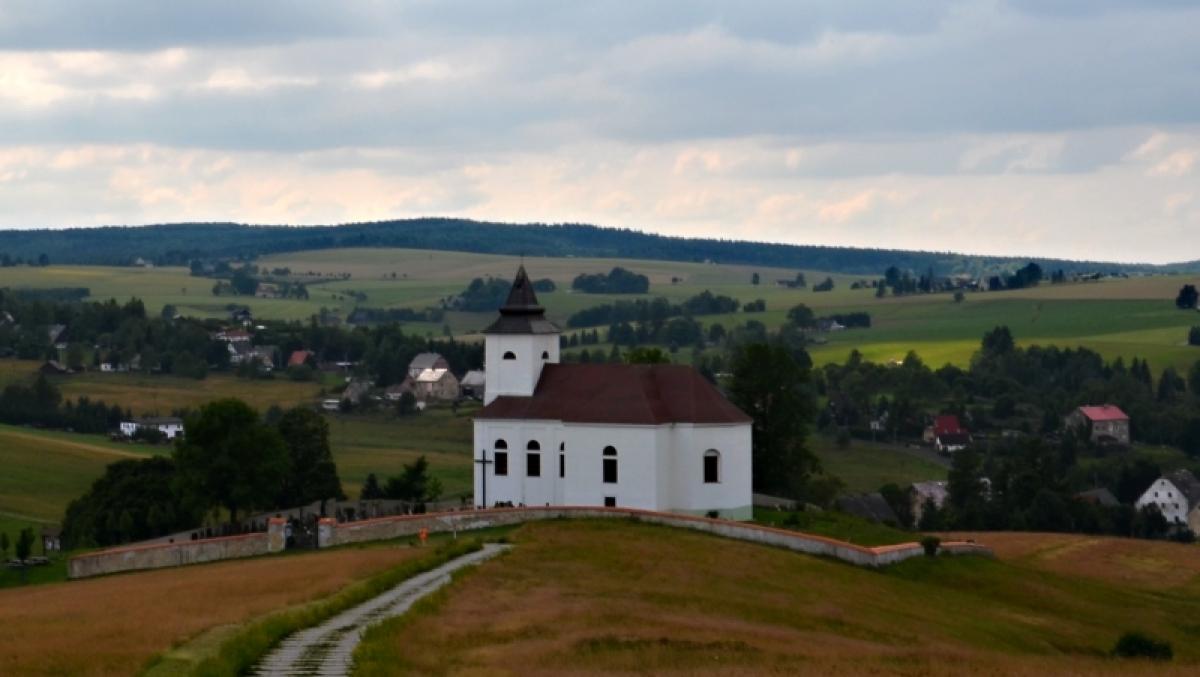 Kostel sv. Václava, Kalek  |  Krušnohorci