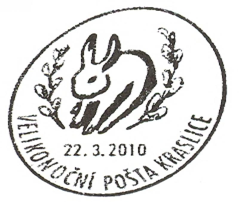 Velikonoční pošta Kraslice 2010 | Česká pošta, a.s.