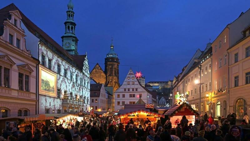 Vánoční trhy v Pirně | Canalettomarkt