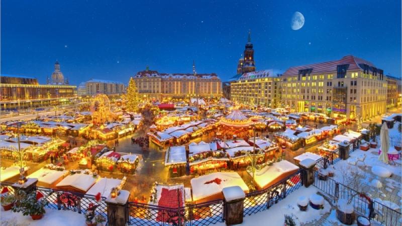 Vánoční trhy v Sasku | Krušnohorci