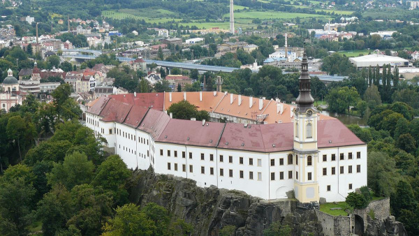 Das Schloss Děčín