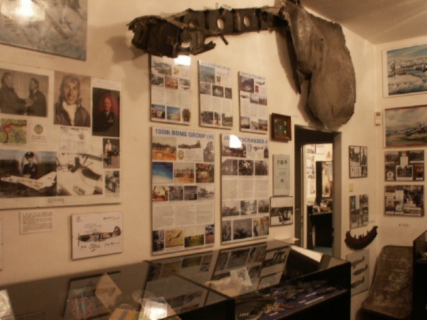 Muzeum letecké bitvy nad Krušnohořím | -