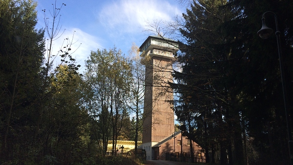 König Albert Turm Beierfeld