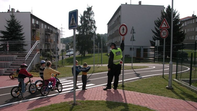 Dopravní hřiště Prosetická | MP Teplice
