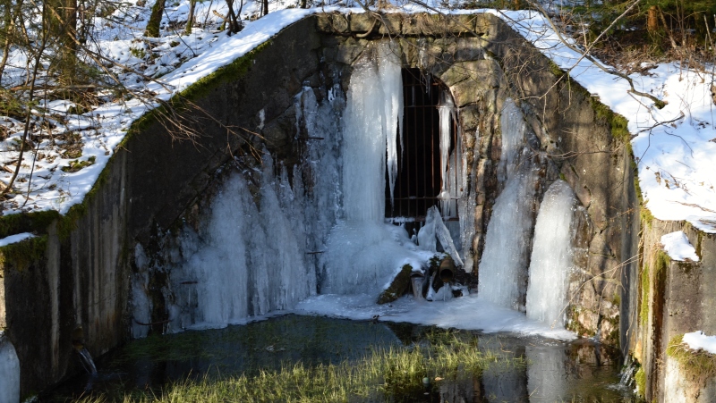 Vodopád Tiefenbach | Krušnohorci