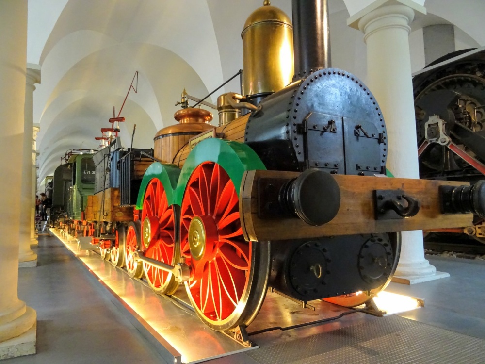 Muzeum dopravy Drážďany | 