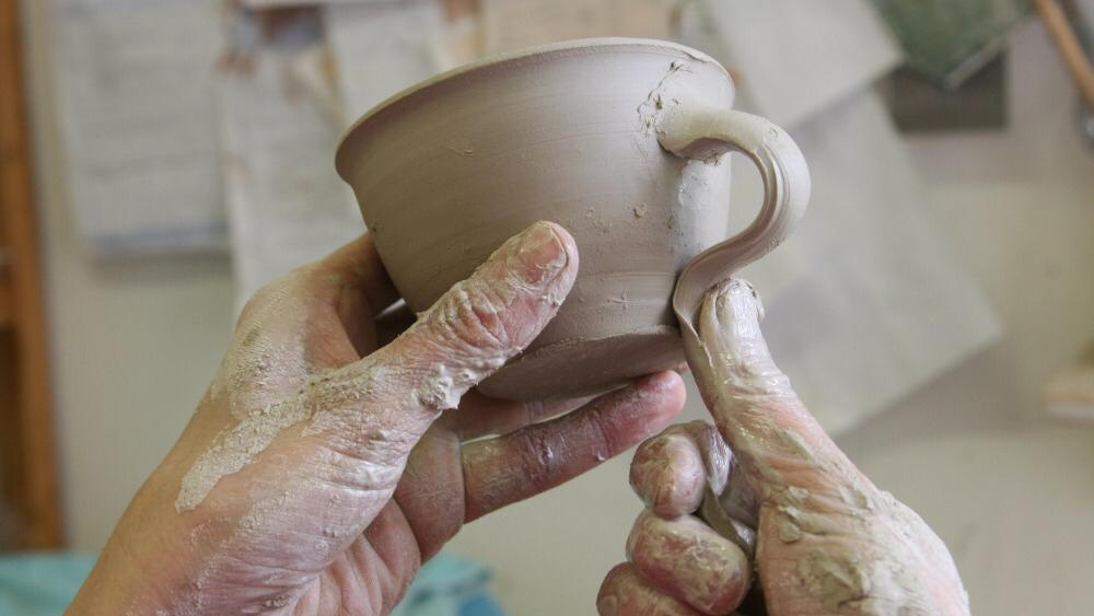 Odreagujte se u hrnčířského kruhu  |  Janina keramika