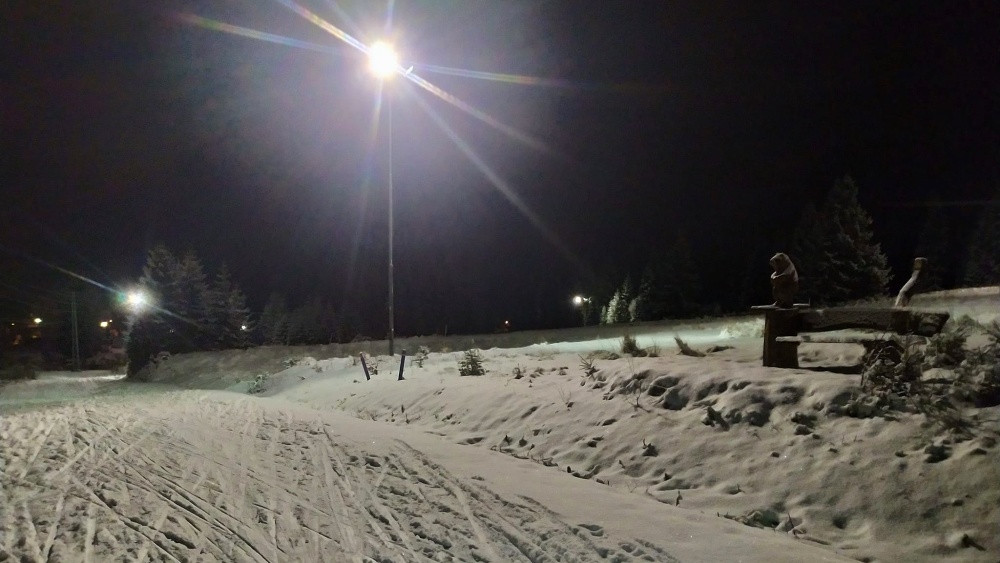 Běžkaři mohou v Perninku běžkovat i v noci | Facebook KLM Západ