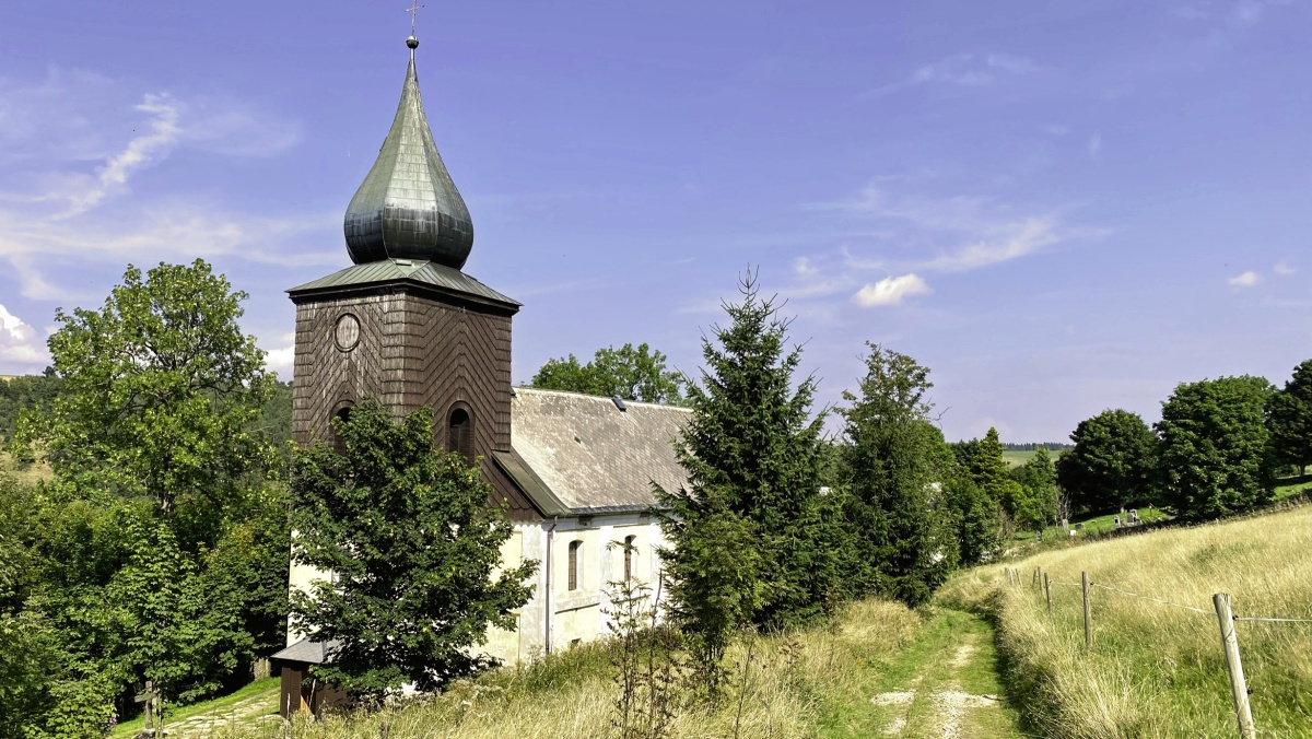 Kostel na Dolní Moldavě | Krušnohorci