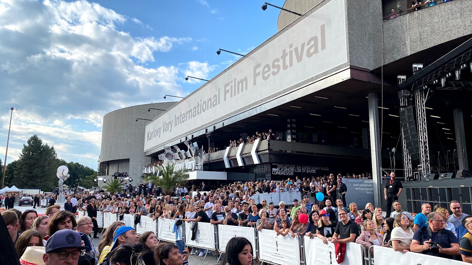 Mezinárodní filmový festival v Karlových Varech | Krušnohorci