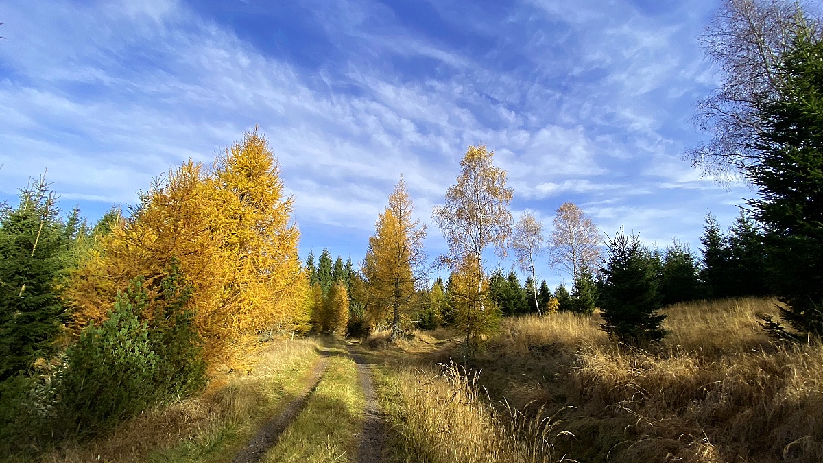 Podzimní krajina je nádherná | Krušnohorci