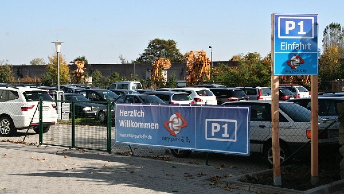 Parkování v Drážďanech