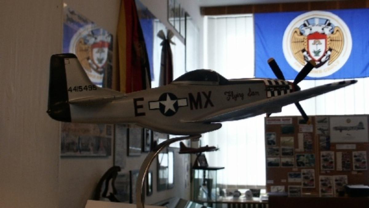 Muzeum letecké bitvy nad Krušnohořím  |  -