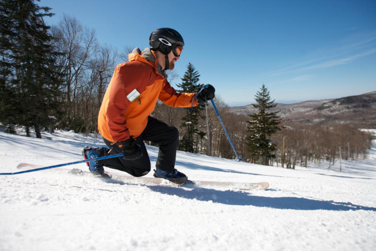 Kurz telemarkového lyžování