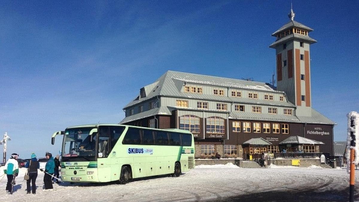 Skibus Interskiregion Fichtelberg - Klínovec