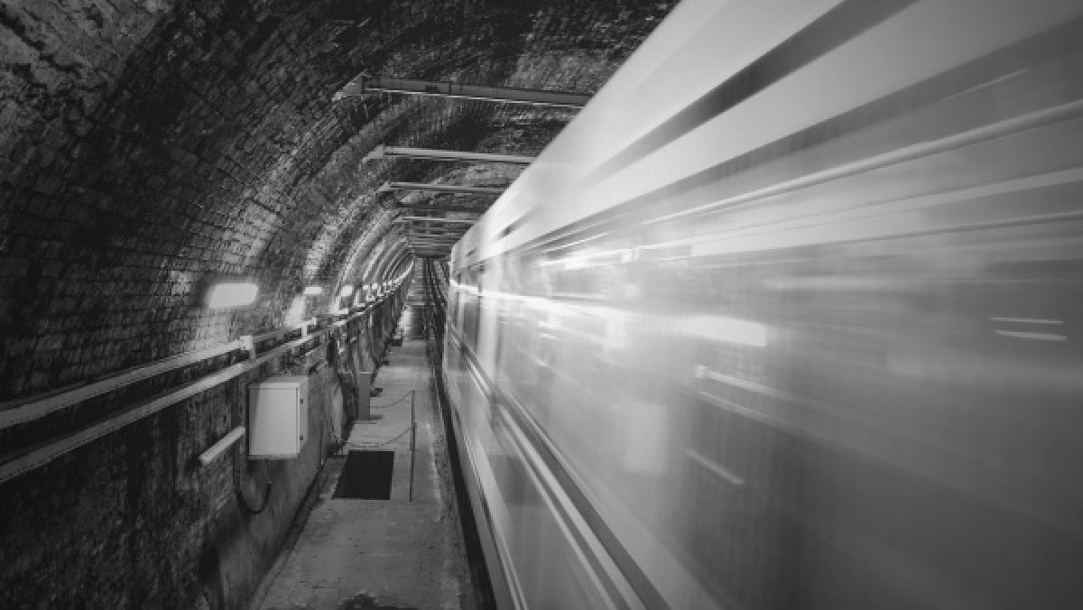 Metro Chomutov, Stanice duchů  |  Bigstockphoto