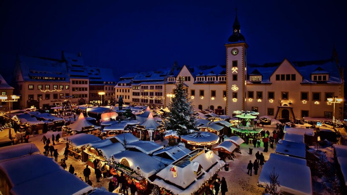 Vánoční trhy Freiberg  |  Ralf Menzel, stadt Freiberg