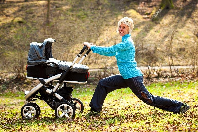 Strollering - mateřská v pohybu | -