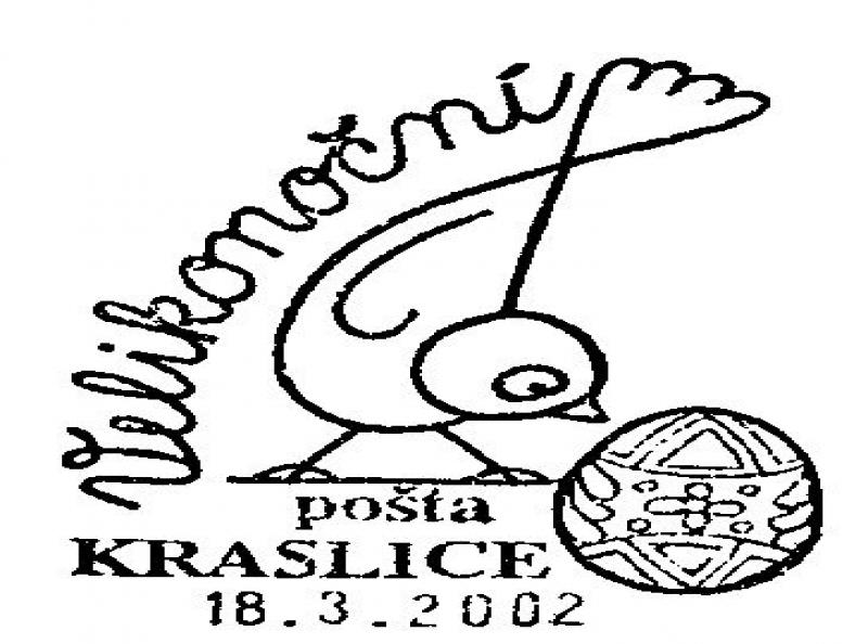 Velikonoční pošta Kraslice 2002 | Česká pošta, a.s.