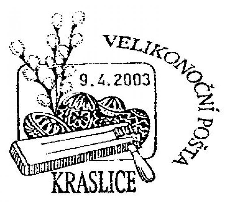 Velikonoční pošta Kraslice 2003 | Česká pošta, a.s.