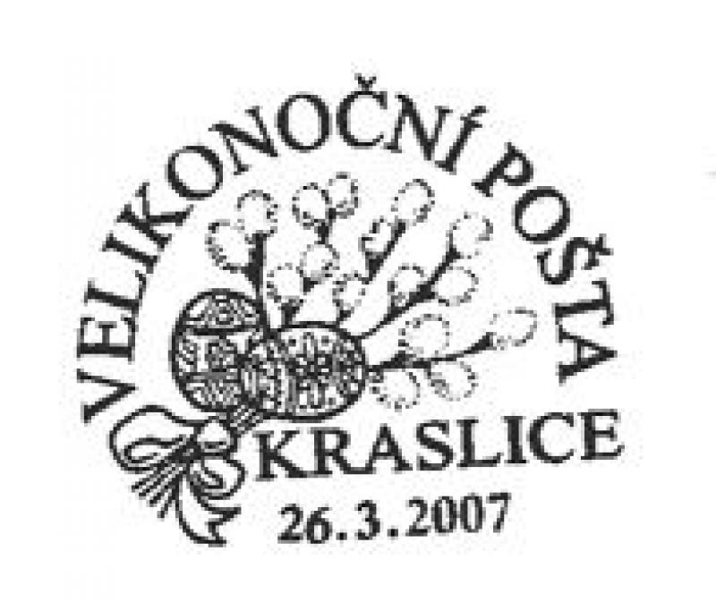 Velikonoční pošta Kraslice 2007 | Česká pošta, a.s.