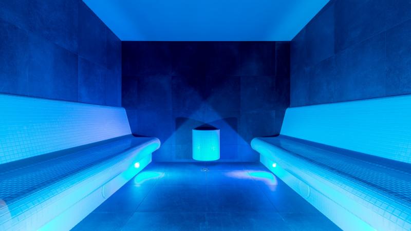 Teplické Thermalium - parní sauna | Krušnohorci