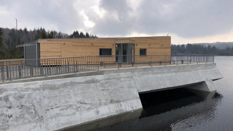 Unikátní dutá přehrada Fláje se otevře turistům po celý rok | Krušnohorci