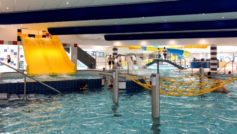 Aquacentrum - plavecká hala v Teplicích v novém | Krušnohorci