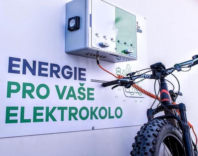 Seznam nabíjecích stanic na elektrokola v Krušných horách | Sev.en energy