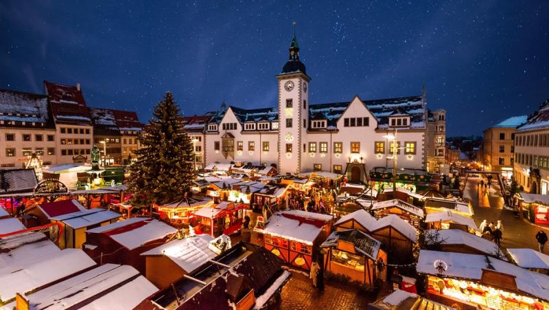 Vánoční trhy Freiberg | Erlebnisheimat Erzgebirge