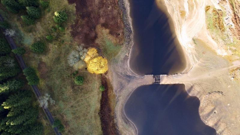 Flájský mostek na podzim 2022 | Krušnohorci